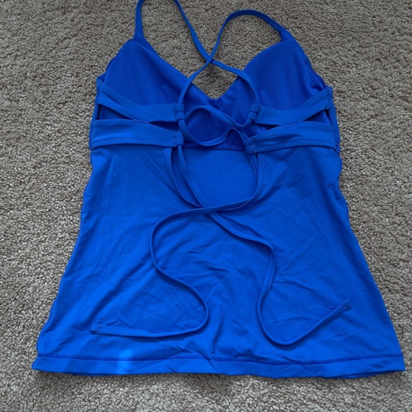Athleta Cobalt Swim Top - Picture 2 of 4